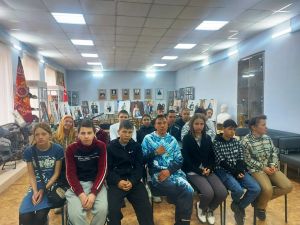 В Уйском краеведческом музее прошел тематический час &laquo;Чернобыль. Трагедия. Подвиг&raquo;