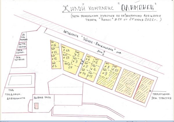 В Уйском планируется жилой квартал "Олимпиец"