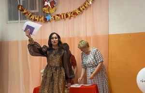 В Кумляке прошел выпускной для старшеклассников