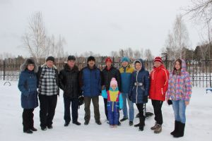 Спортсмены из Уйского участвовали в «Уральской метелице»