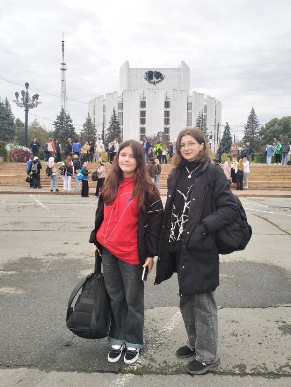 Уйчанки побывали на слете активистов &laquo;Движения первых&raquo;