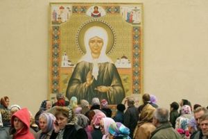 В Уйское привезут мощи святой блаженной Матроны Московской