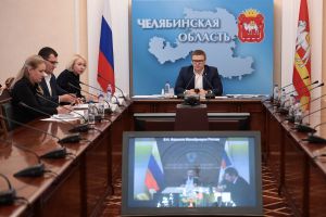 Губернатор Алексей Текслер встретился с министром науки РФ