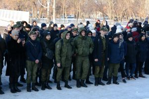 В Уйском почтили память Неизвестного солдата и Героев Отечества