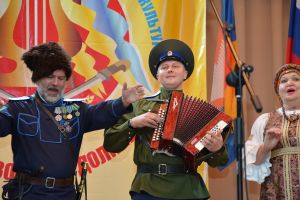 В Уйском пройдет  областной фестиваль казачьей песни