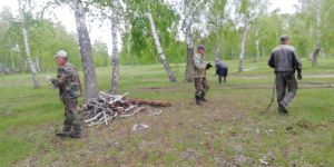 В Белово прошел большой субботник