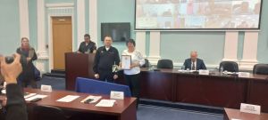 Добровольная народная дружина &laquo;Уйчане&raquo; стала призером в областном конкурсе