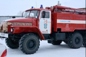 В новогодние праздники в Уйском районе дотла сгорели два жилых дома