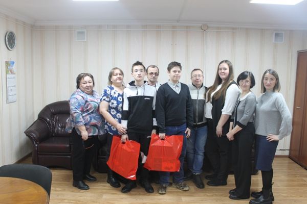 В Управлении соцзащиты провели заключительный этап областного конкурса