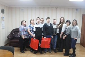 В Управлении соцзащиты провели заключительный этап областного конкурса