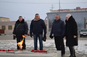 Сегодня в Уйском прошло торжество, посвященное Дню Героев Отечества