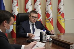 Алексей Текслер встретился с руководителем регионального Росреестра