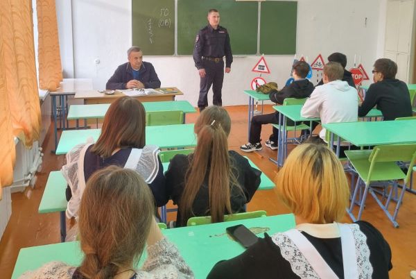 Школьникам из Мирного рассказали о вреде наркомании