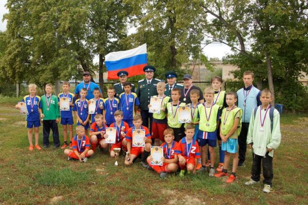 В Мирном состоялись соревнования на Кубок атамана Уйской станицы