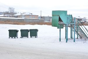 В Уйском районе на прошлой неделе не вывозили мусор