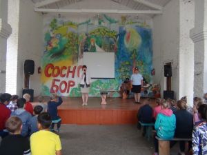 Уйские полицейские побывали в &laquo;Сосновом бору&raquo;