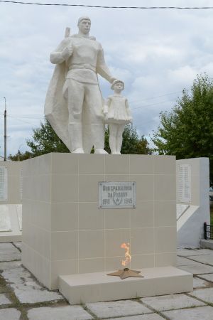 В Мирном продолжат ремонт памятника «Они сражались за Родину»