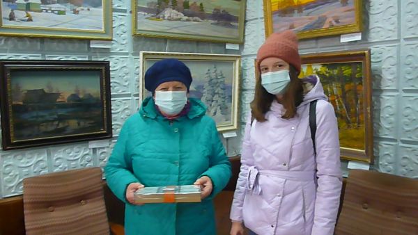 В Уйском краеведческом музее проходит выставка картин местных художников