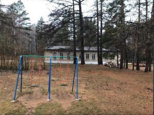 В детском лагере &laquo;Сосновый бор&raquo;отремонтируют четвертый корпус