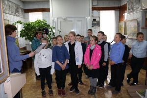 Школьники Нижнеусцелемовской школы побывали в Уйском районном музее