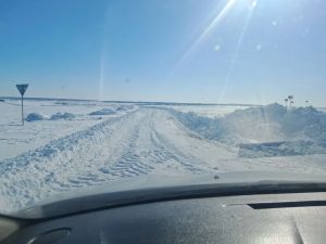 Дорогу от Лесного до Зернового расчистили от снега
