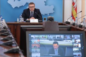 Алексей Текслер принял участие в заседании  по догазификации