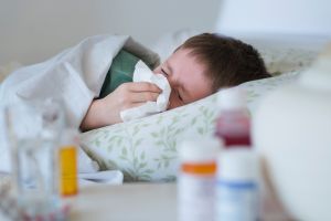 В Уйском районе 19 детей болеют пневмонией