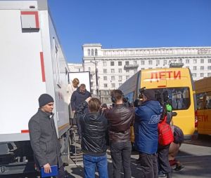 В Уйский район поступил флюромаммографический комплекс