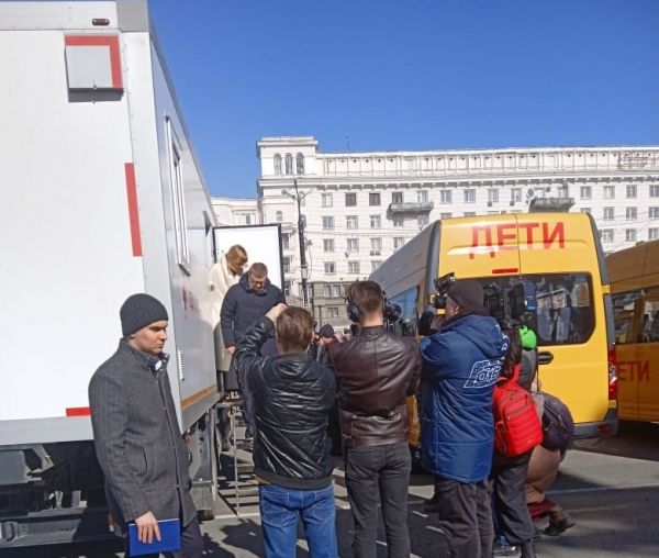 В Уйский район поступил флюромаммографический комплекс