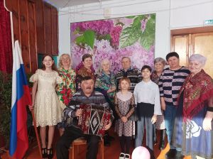 В Горкинском сельском клубе прошла встреча с мамами солдат, которые находятся &laquo;за ленточкой&raquo;