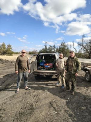 Участники движения &laquo;Помощь фронту. Уйский район&raquo; вернулись из зоны СВО