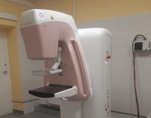В Уйской центральной больнице запустили маммограф