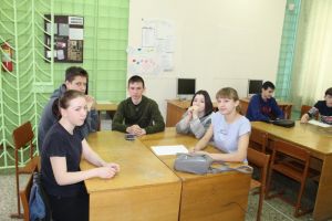 Студенты Уйского филиала познакомились с правами  избирателя
