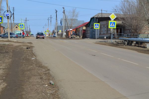 Сегодня ночью в Уйском столкнулись друг с другом двое нетрезвых водителей
