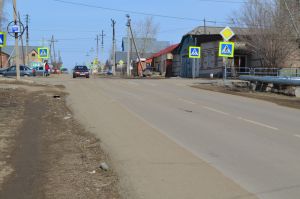 Сегодня ночью в Уйском столкнулись друг с другом двое нетрезвых водителей