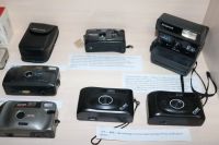 В Уйском краеведческом  музее экспонируется выставка фотоаппаратов