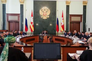 В регионе прошло первое в этом году заседание антитеррористической комиссии
