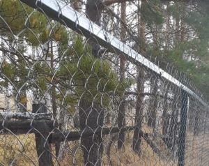 В Магадеево заменили ограждение на мусульманском кладбище
