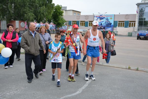 В Уйском пройдет полумарафонский забег