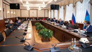 Губернатора региона Алексей Текслер встретился  с главой Минтранса РФ