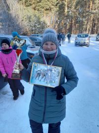 Медики Уйского района заняли 2 место в областной эстафете по лыжным гонкам