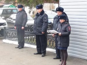 В Уйском районе полицейские проводят профилактику безнадзорности
