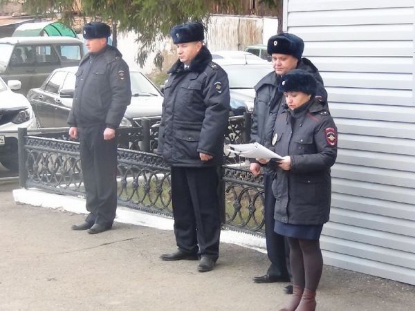 В Уйском районе полицейские проводят профилактику безнадзорности
