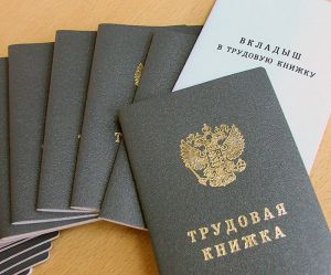 О замене формы трудовой книжки нужно сообщить до 31 октября