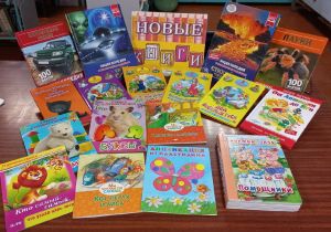 В Воронинскую библиотеку поступили новые книги