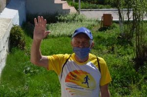 Марафонец  из Яринки завтра пробежит дистанцию  в 24 километра