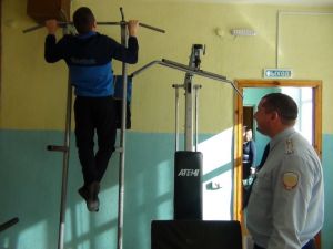 Уйские полицейские провели конкурс профмастерства