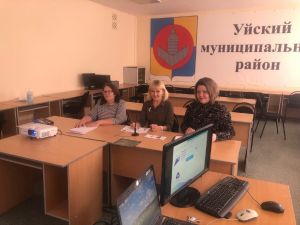 В Уйском для педагогов прошел районный онлайн-семинар
