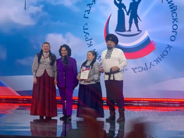 Творческий коллектив ДК Ларино находится в г. Москве
