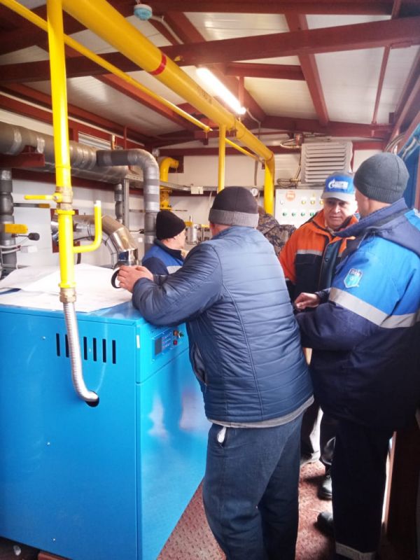 В Кидыше запустили газовую котельную